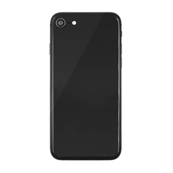 iPhone 8 Back Cover Complete OEM Grey With Small Parts grå