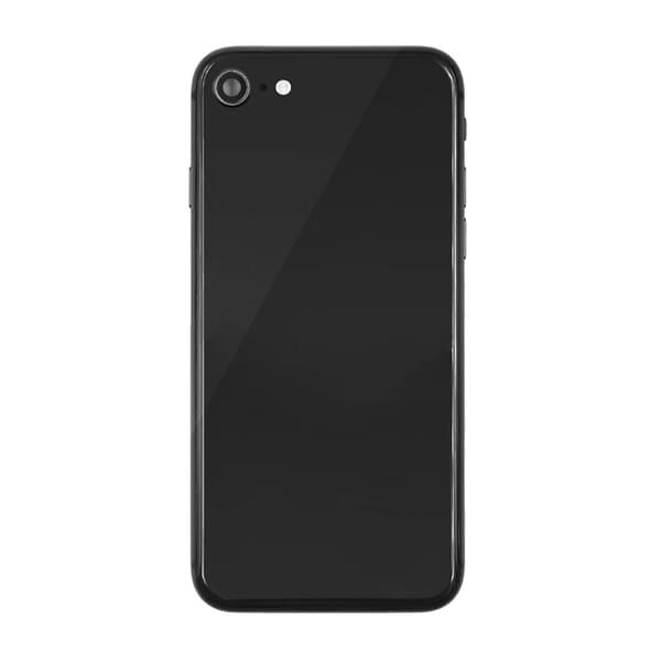 iPhone 8 Back Cover Complete OEM Grey With Small Parts Grey