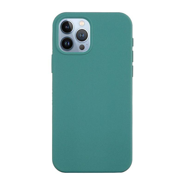 iPhone 15 Pro Silikonskal - Grön Grön