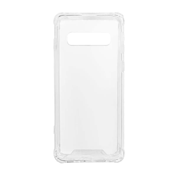 Stöttåligt Mobilskal Samsung Galaxy S10 - Vit Vit