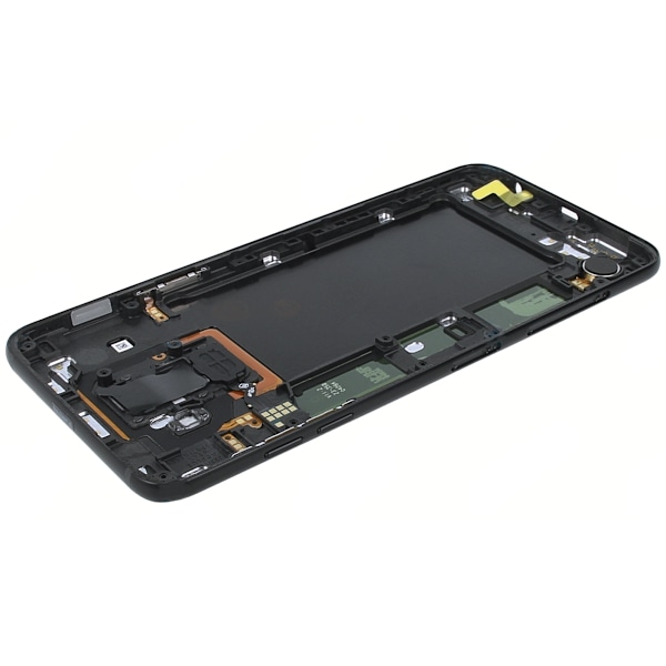 Samsung Galaxy A6 Plus 2018 (SM-A605F) Baksida/Batterilucka Original - Svart Svart