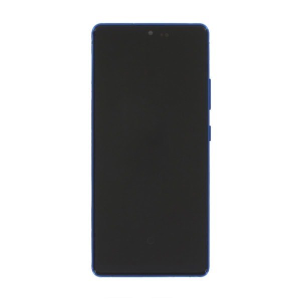Samsung Galaxy S10 Lite (SM-G770F) Skärm med LCD Display Origina Marinblå