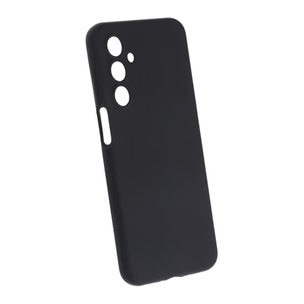 Samsung Galaxy A16 Mobilskal Silikon - Svart Svart