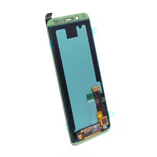 Samsung Galaxy A6 (2018) (SM-A600F) LCD Skärm med Display Original - Svart Svart