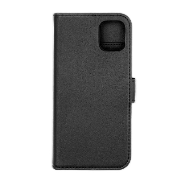 iPhone 11 Pro Plånboksfodral Läder med Stativ - Svart Black