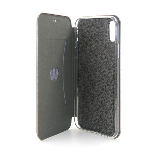 Mobilfodral med Stativ iPhone XS Max - Silver Silver grey