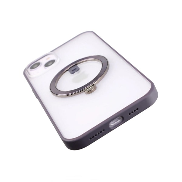 iPhone 14 Plus Skal med MagSafe Stativ Rvelon - Lila Lila