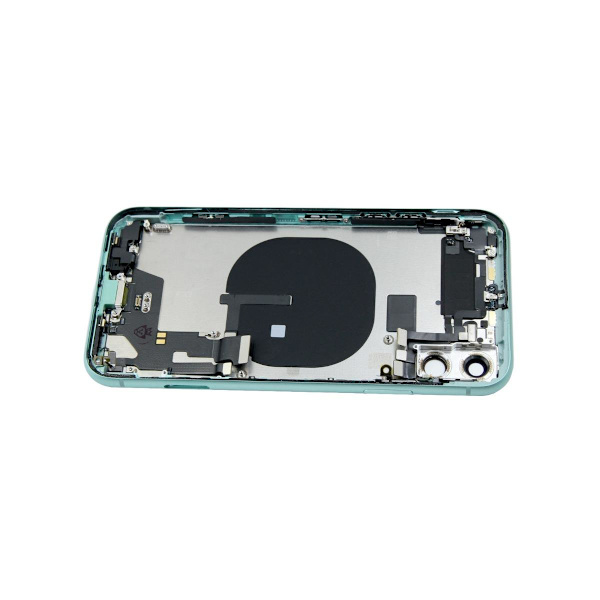 iPhone 11 Baksida med Komplett Ram - Grön Grön