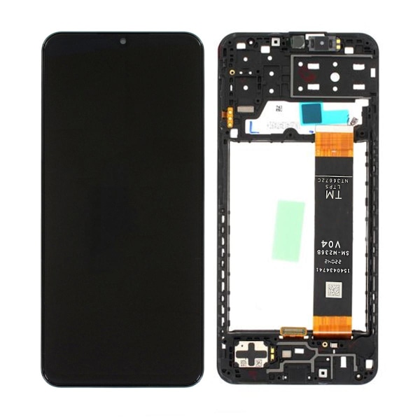 Samsung Galaxy A13 Skärm med LCD Display Original - Svart Black