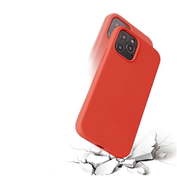 Mobilskal Silikon iPhone 13 Mini - Röd Red