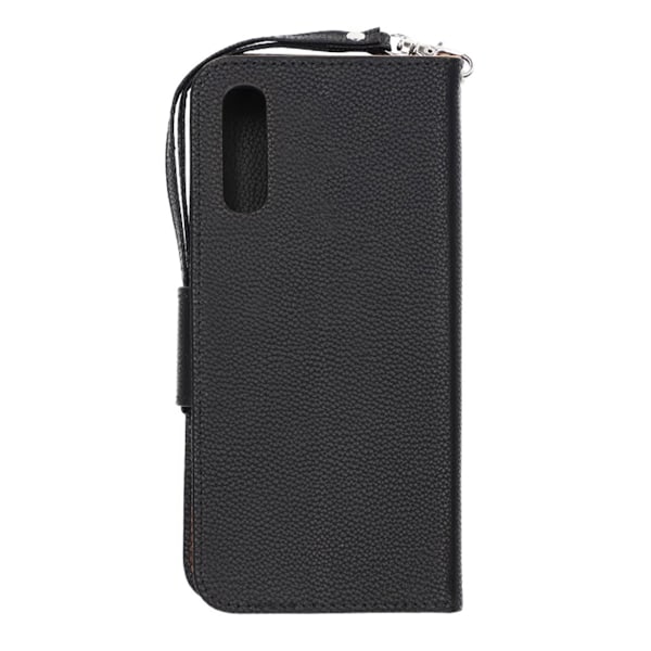 Samsung Galaxy A50 Plånboksfodral med Stativ - Svart Black
