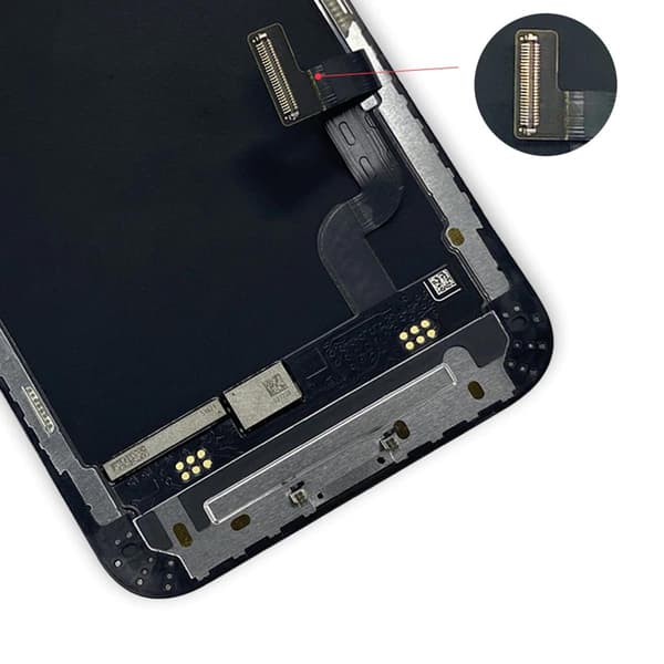 iPhone 12 Mini In-Cell LCD Skärm - Svart Svart