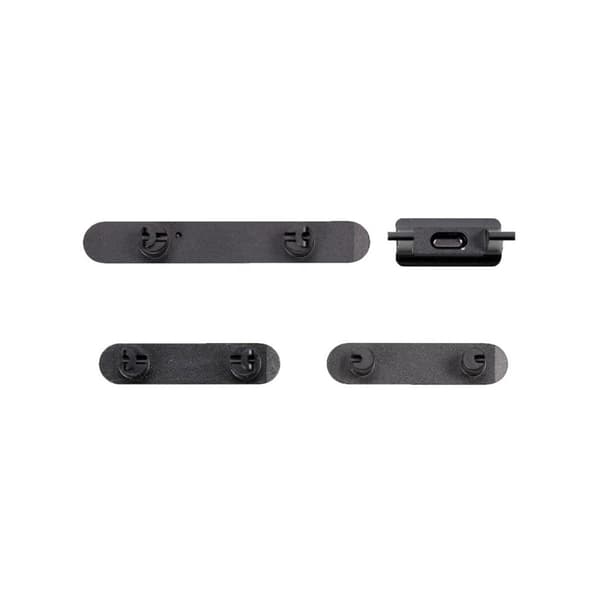 iPhone 14 Pro Sidoknappar - Rymdgrå Black