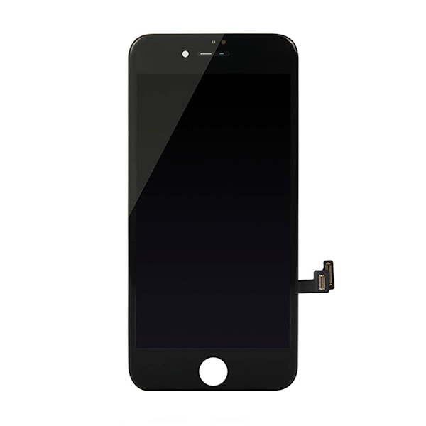 iPhone 8/SE 2020 LCD Skärm - Svart Svart