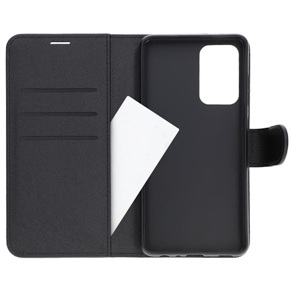 Samsung Galaxy A52s Plånboksfodral med Stativ - Svart Black