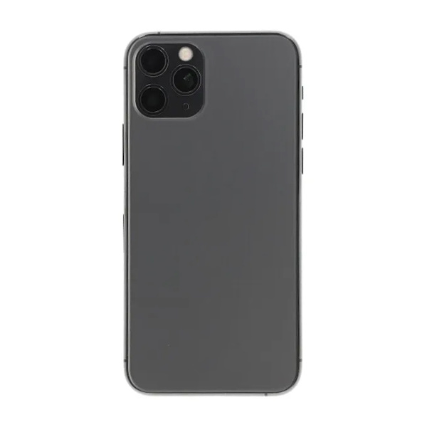 iPhone 11 Pro Baksida med Komplett Ram OEM - Svart Svart