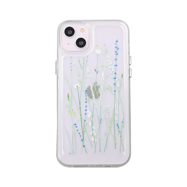 iPhone 14 Plus Mobilskal med motiv - Kvistar Transparent