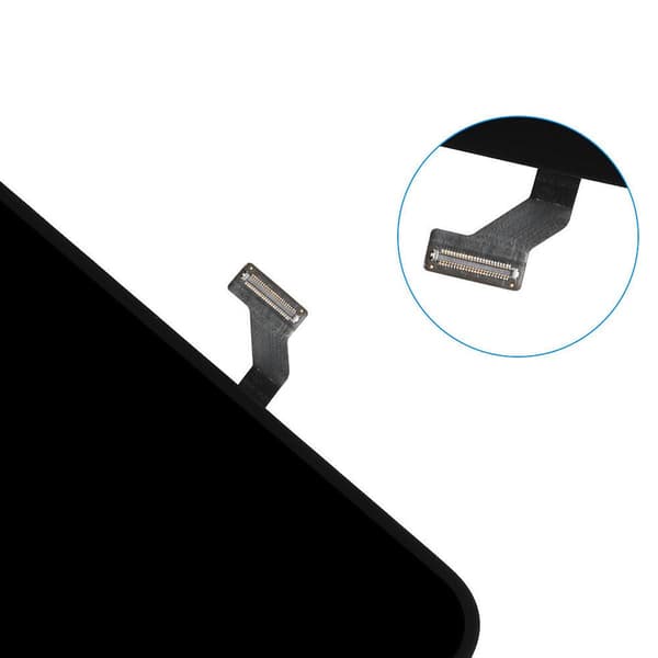 iPhone 14 Skärm med LCD Display - RJ In-Cell Svart
