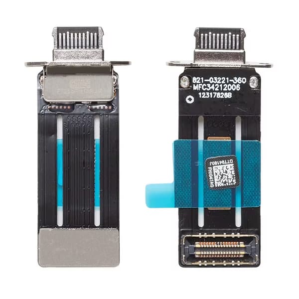 iPad mini 6 Laddningsflexkabel Svart svart