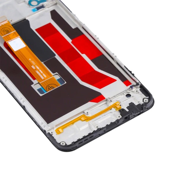 OPPO A72 5G Skärm med LCD Display & Ram Original - Svart Black
