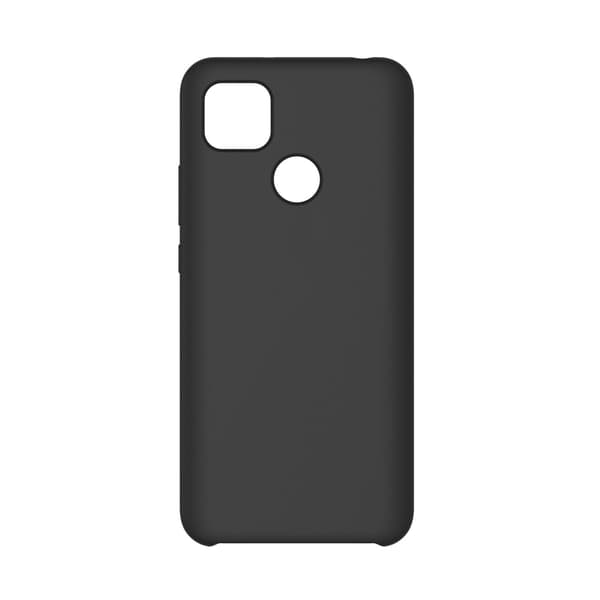 Silikonskal Xiaomi Redmi 9C - Svart Svart