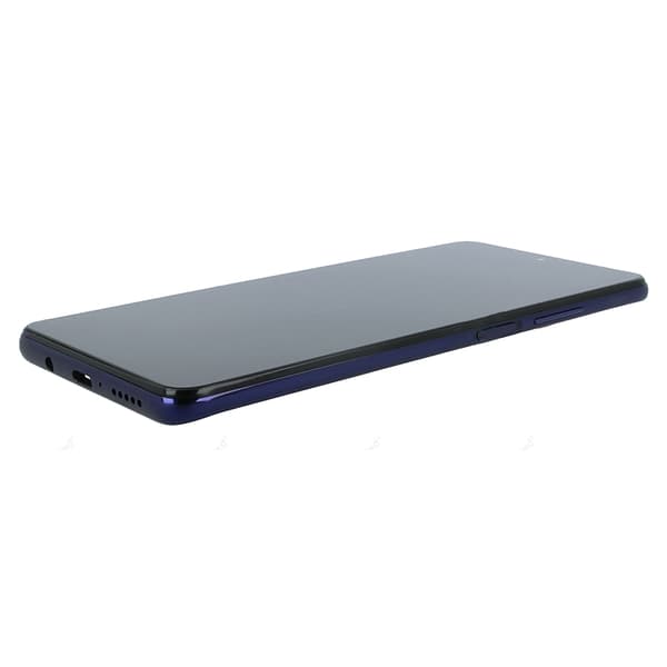 Xiaomi Mi 10T Lite 5G/Redmi Note 9 Pro 5G (2020) Skärm med LCD Display Original - Blå Marine blue