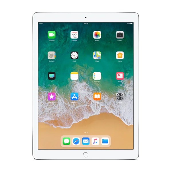 Begagnad iPad Pro 10.5" Wi-Fi + 4G 64GB Silver - Mycket bra skic Silver