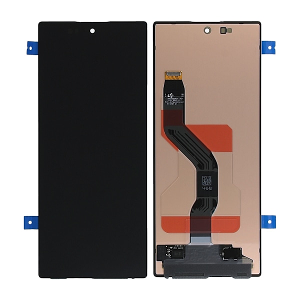 Samsung Galaxy Z Fold 6 Utsida LCD Skärm Original - Svart Svart