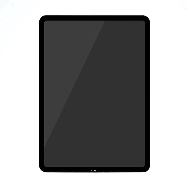iPad Pro 12.9" 3rd Gen /4e Gen/2018/2020 Skärm/Display OEM - Svart Black