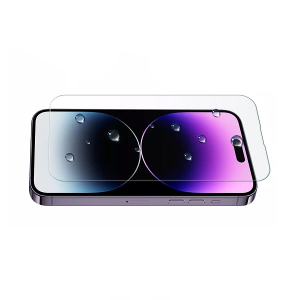 Skärmskydd iPhone 14 Pro - Härdat Glas 0.2mm