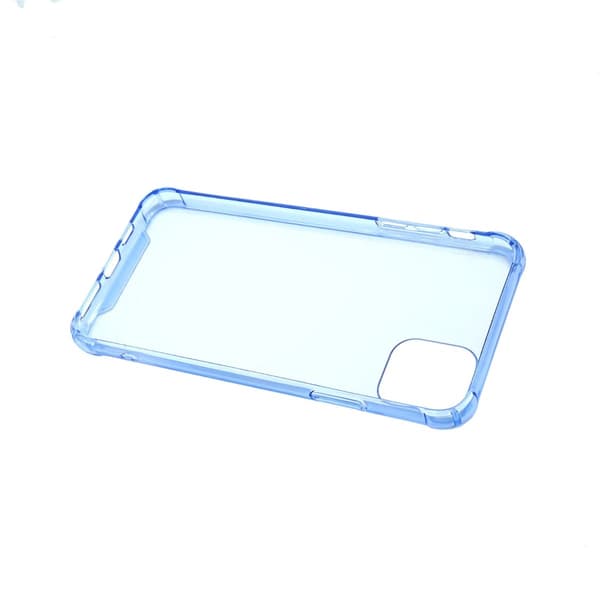 Stöttåligt Mobilskal iPhone 11 Pro Max - Blå Blue