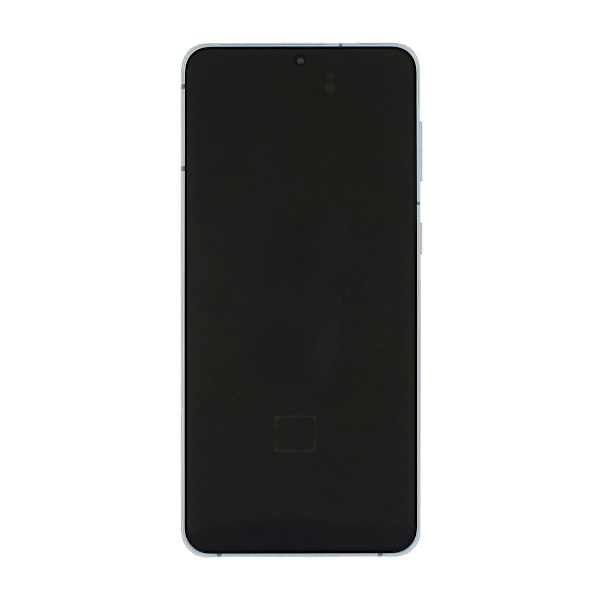 Samsung Galaxy S21 Plus 5G Skärm med LCD Display Original - Silver Silver