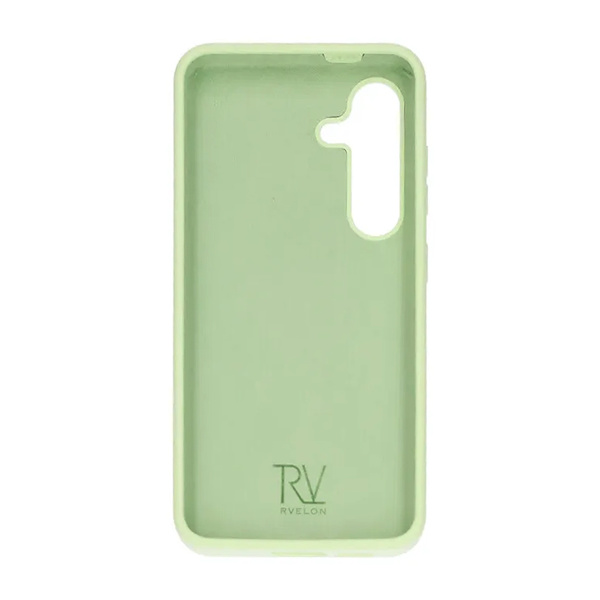 Samsung Galaxy S24 Plus Mobilskal Silikon Rvelon - Grön Grön