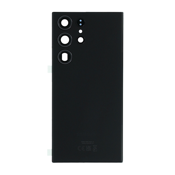 Samsung Galaxy S23 Ultra Baksida Original - Svart Svart