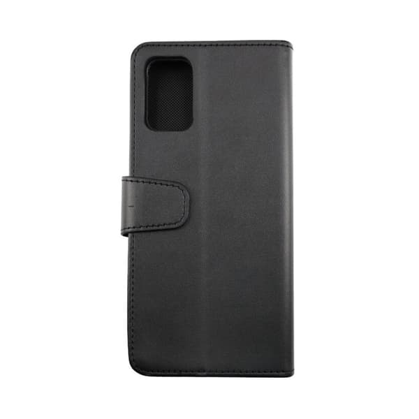 Samsung Galaxy A03s Plånboksfodral med Extra Kortfack Rvelon - Svart Svart one size