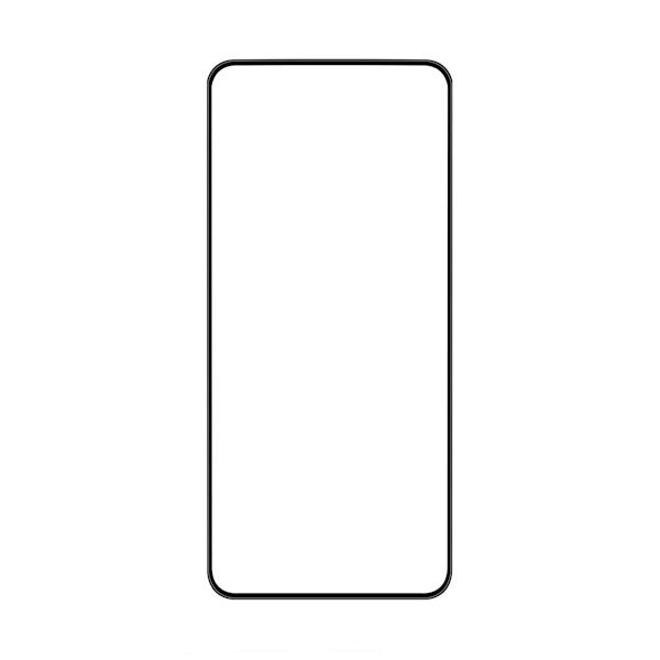 Skärmskydd Xiaomi 12 Lite - 3D Härdat Glas - Svart Svart