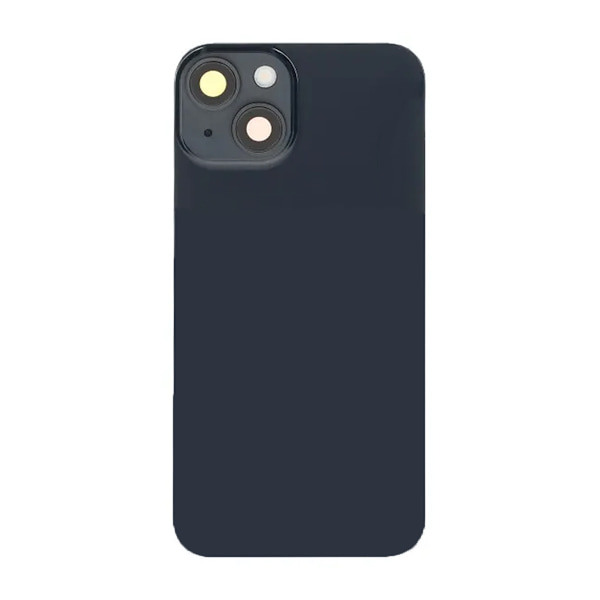 IPhone 14 Baksida Glas OEM - Svart Svart
