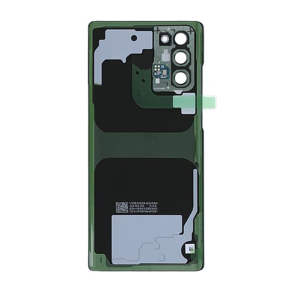 Samsung Galaxy Note 20 5G Baksida Original - Grön Mörkgrön