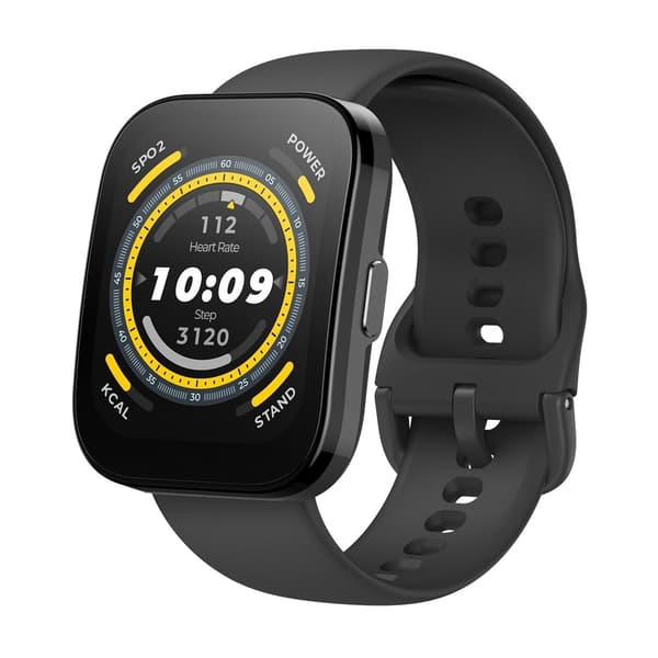 Brugt Amazfit Bip 5 Sort - Meget god stand Black