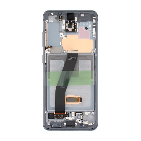 Samsung Galaxy S20 Plus Skärm med LCD Display Original - Grå Grey