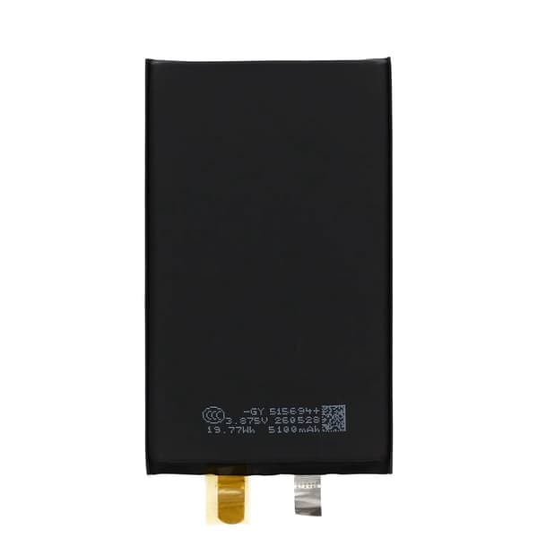 Rvelon Batteri till iPhone 16 Plus 5100mAh utan Flexkabel