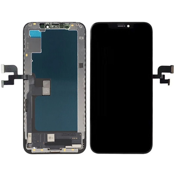 iPhone XS Skärm med LCD Display MOSHI Black