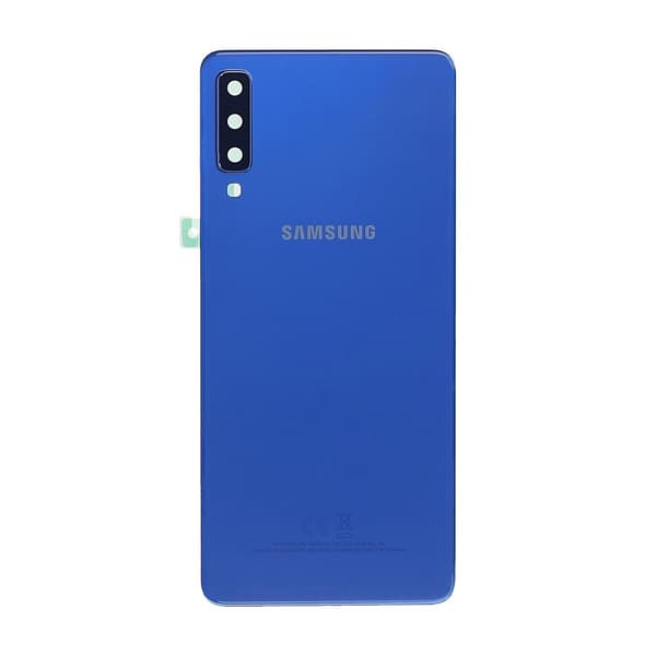 Samsung Galaxy A7 2018 (SM-A750F) Baksida Original - Blå Blå