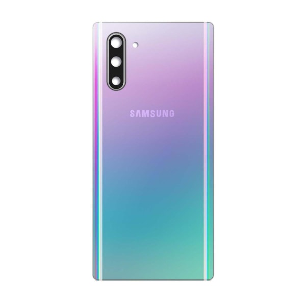 Samsung Galaxy Note 10 Baksida - Aura Glow Silver