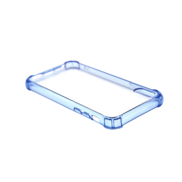Stöttåligt Mobilskal iPhone XS Max - Blå Blue