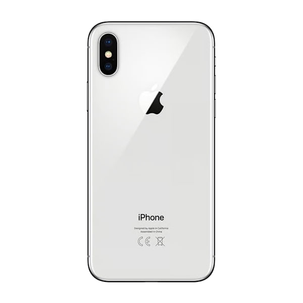 Begagnad iPhone XS 512GB Silver - Använt skick Silver