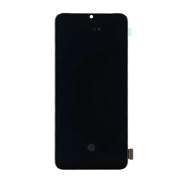 OnePlus 7 Skärm/Display - Svart Svart