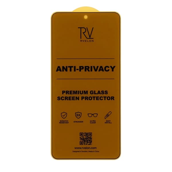 Samsung Galaxy S26 0.18mm Privacy Glass Rv packing no instlation frame