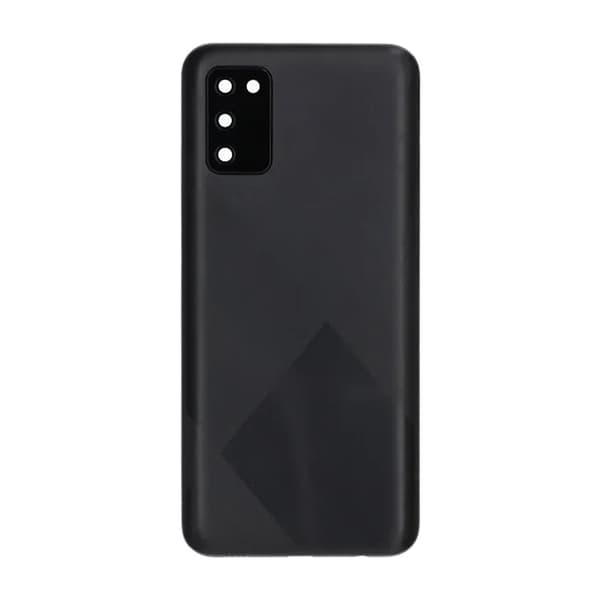 Samsung Galaxy A02s Baksida Glas - Svart Svart