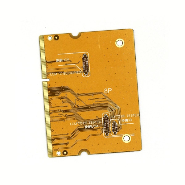 PCB Kort för iPhone 8 Plus Orange